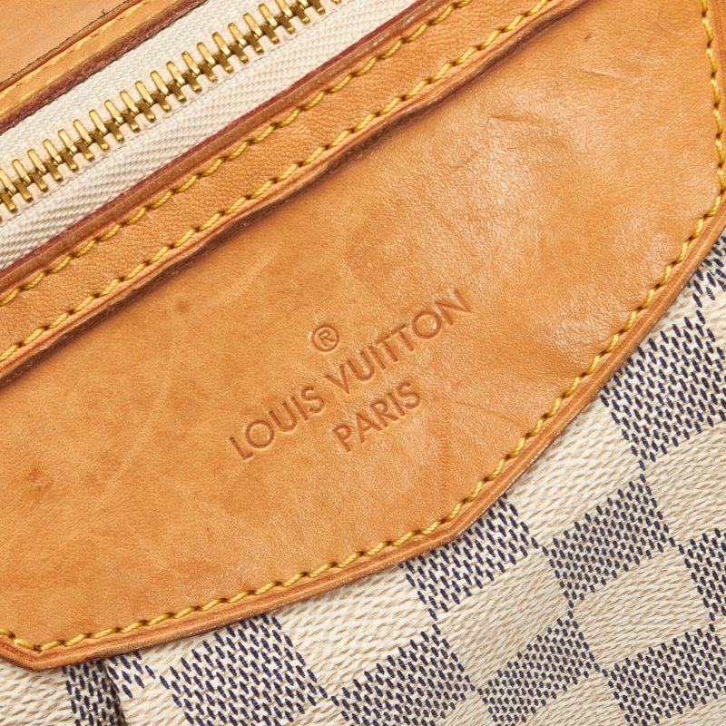 Louis Vuitton Damier Azur Siracusa PM (SHG-2C2SX6) - Image 7