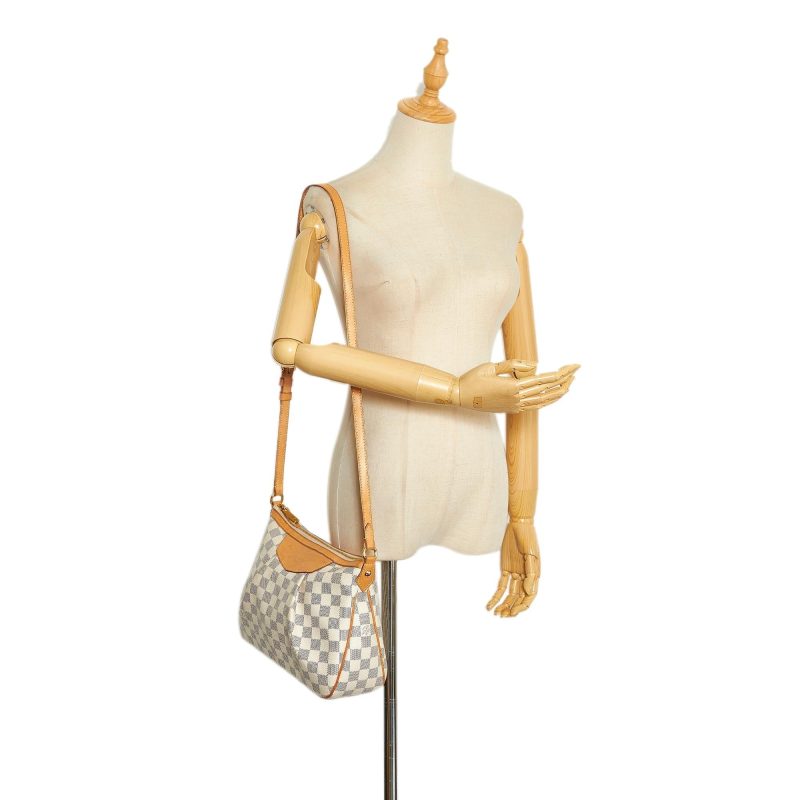 Louis Vuitton Damier Azur Siracusa PM (SHG-2C2SX6) - Image 5