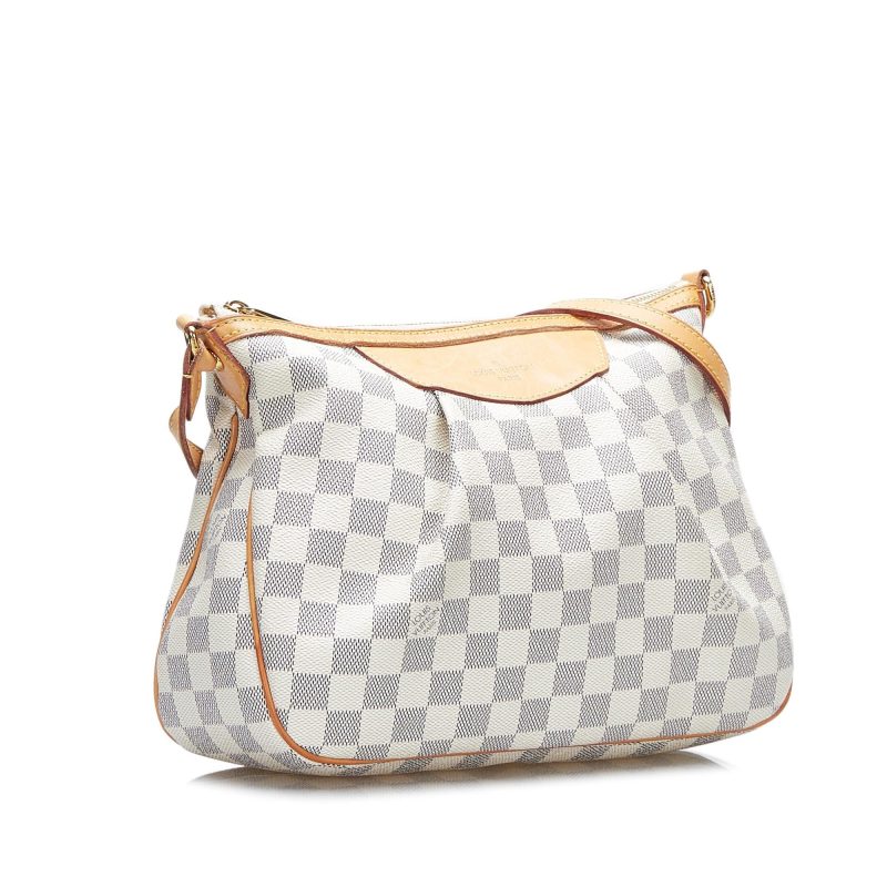 Louis Vuitton Damier Azur Siracusa PM (SHG-2C2SX6) - Image 2