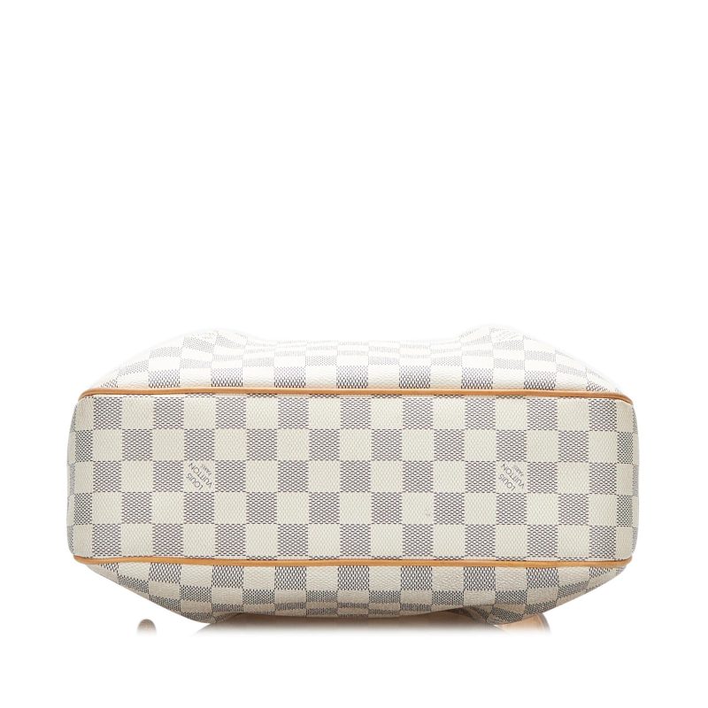 Louis Vuitton Damier Azur Siracusa PM Shoulder Bag (SHF-20012) - Image 4
