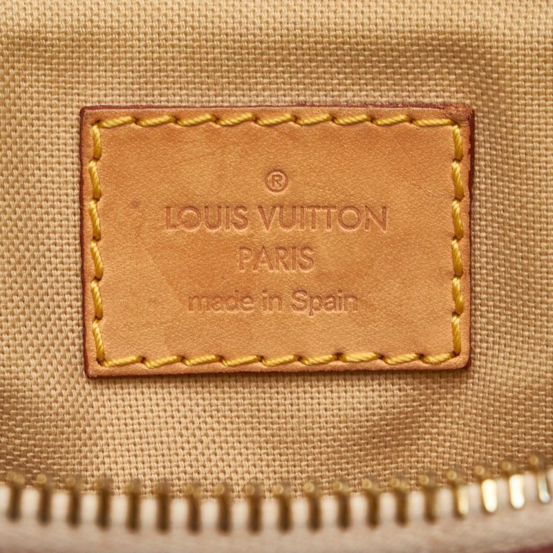 Louis Vuitton Damier Azur Siracusa PM Shoulder Bag (SHF-20012) - Image 8