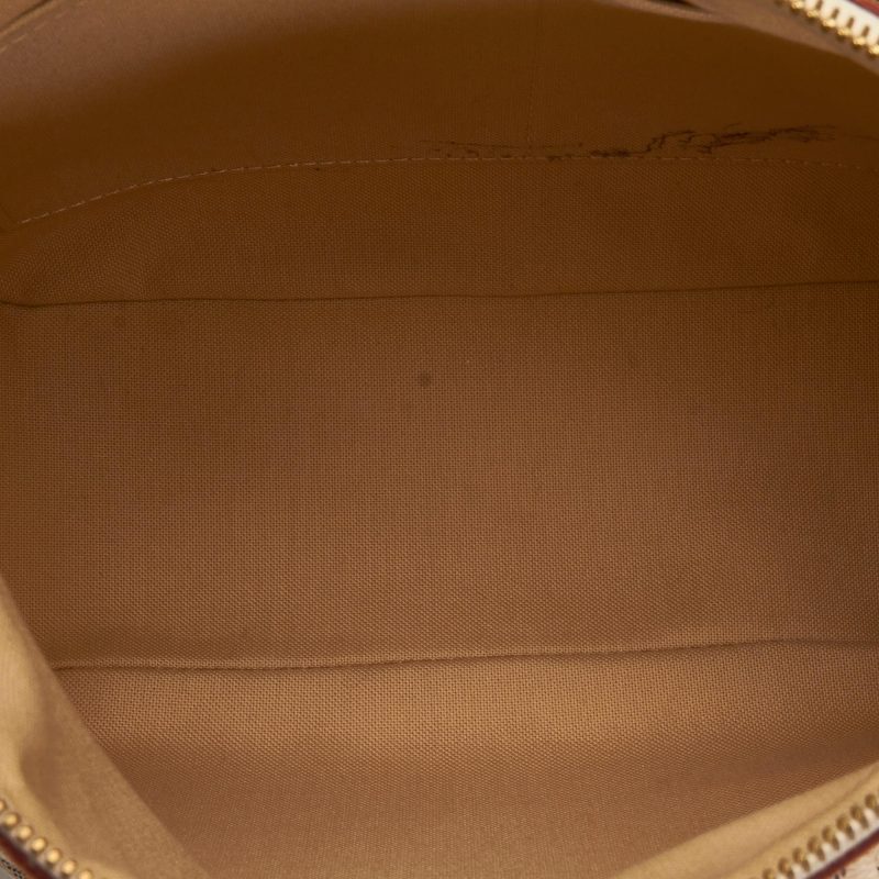 Louis Vuitton Damier Azur Siracusa PM Shoulder Bag (SHF-20012) - Image 6