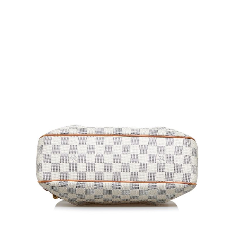 Louis Vuitton Damier Azur Siracusa PM (SHG-GoM8u2) - Image 4