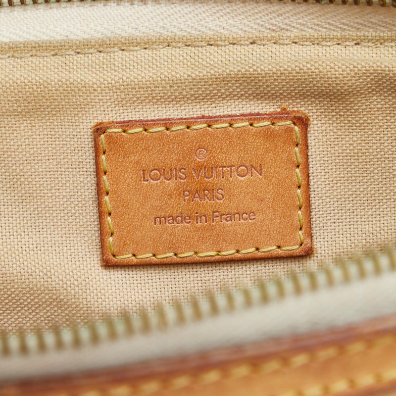Louis Vuitton Damier Azur Siracusa PM (SHG-GoM8u2) - Image 9