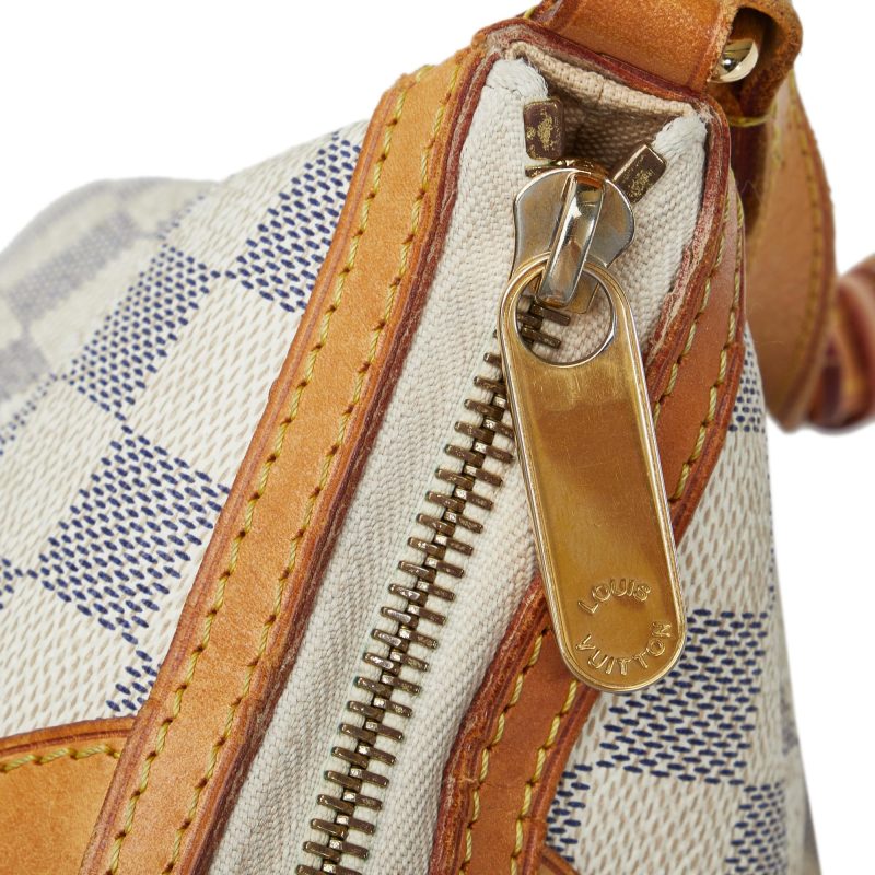 Louis Vuitton Damier Azur Siracusa PM (SHG-GoM8u2) - Image 11