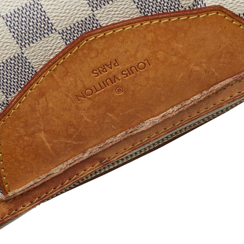 Louis Vuitton Damier Azur Siracusa PM (SHG-GoM8u2) - Image 12