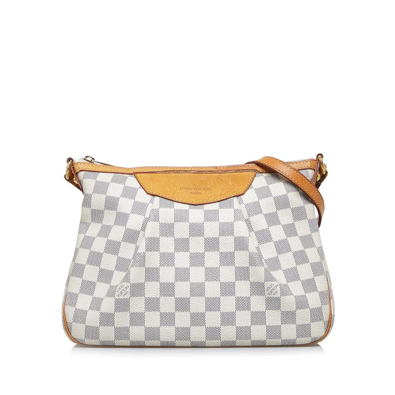 Louis Vuitton Damier Azur Siracusa PM (SHG-GoM8u2)