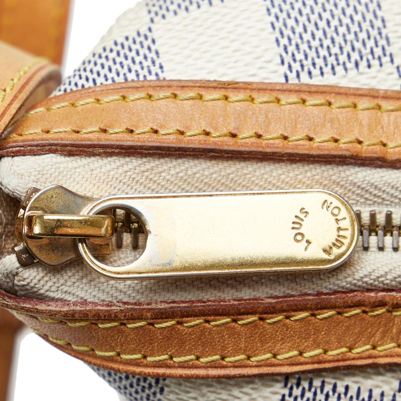 Louis Vuitton Damier Azur Siracusa PM - Image 11