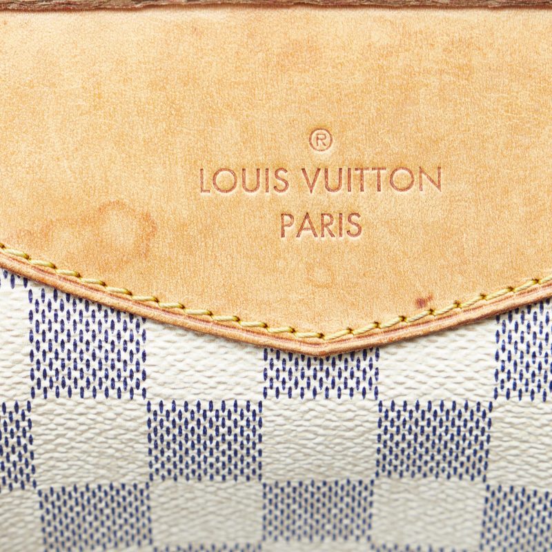 Louis Vuitton Damier Azur Siracusa PM - Image 7