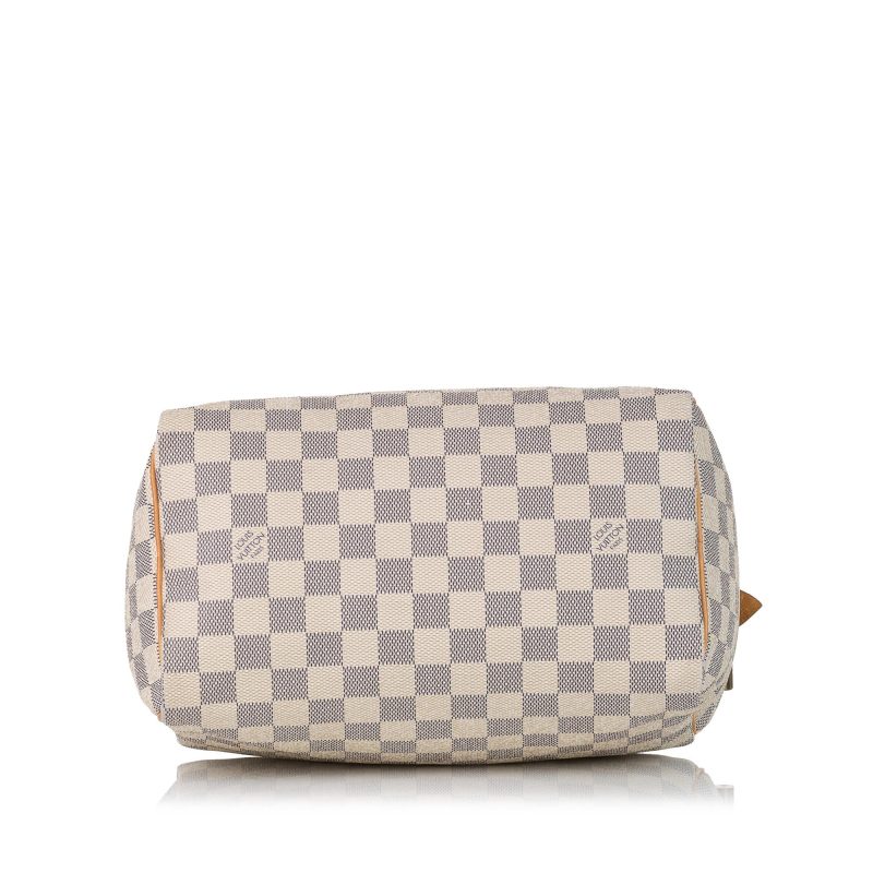 Louis Vuitton Damier Azur Speedy 25 (SHG-35882) - Image 4