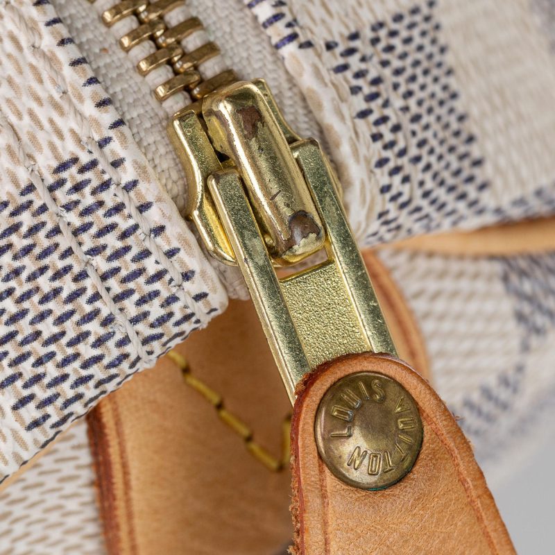 Louis Vuitton Damier Azur Speedy 25 (SHG-35882) - Image 7