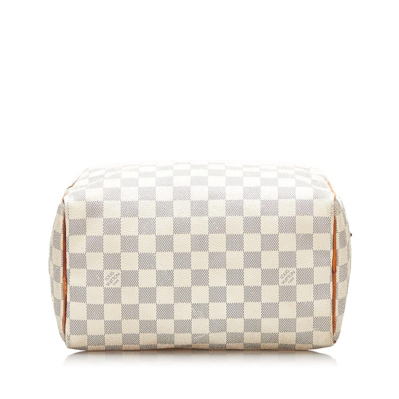Louis Vuitton Damier Azur Speedy 25 (SHG-35994) - Image 4