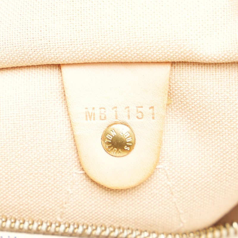 Louis Vuitton Damier Azur Speedy 25 (SHG-35994) - Image 8