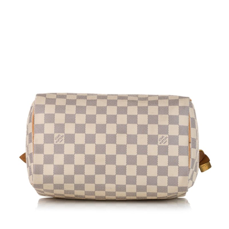 Louis Vuitton Damier Azur Speedy 25 (SHG-36935) - Image 4
