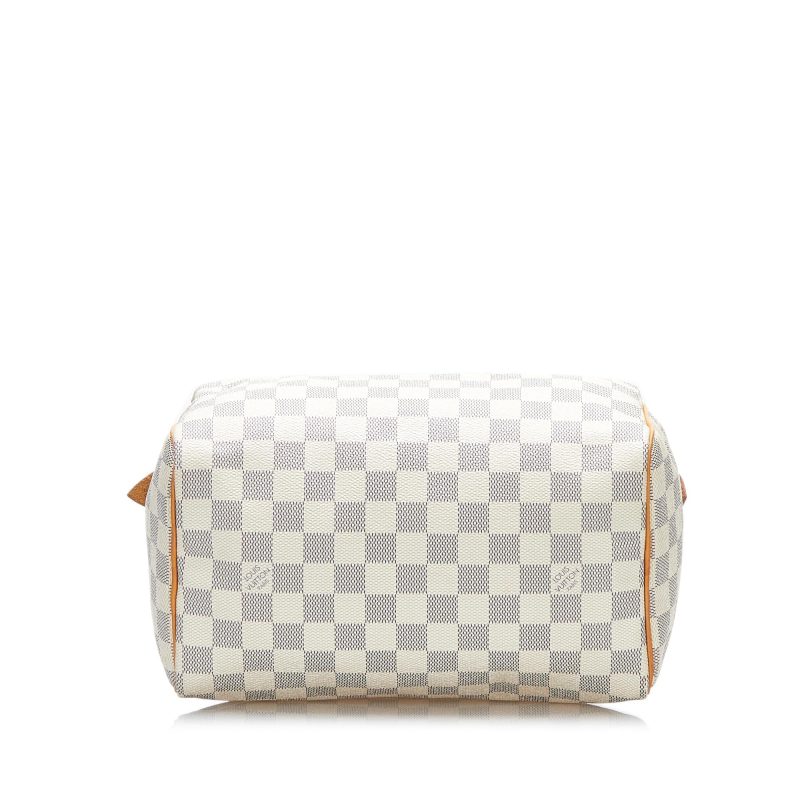 Louis Vuitton Damier Azur Speedy 25 (SHG-31310) - Image 4