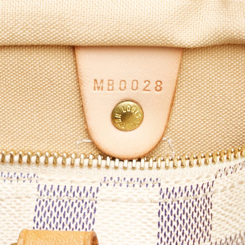 Louis Vuitton Damier Azur Speedy 25 (SHG-31310) - Image 8