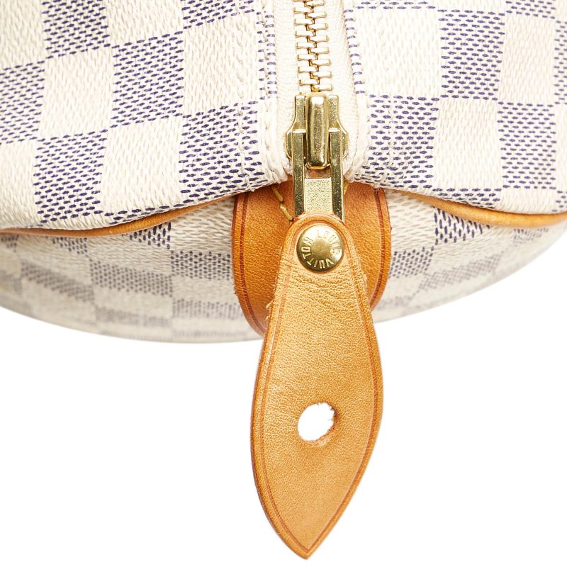 Louis Vuitton Damier Azur Speedy 25 (SHG-31310) - Image 9
