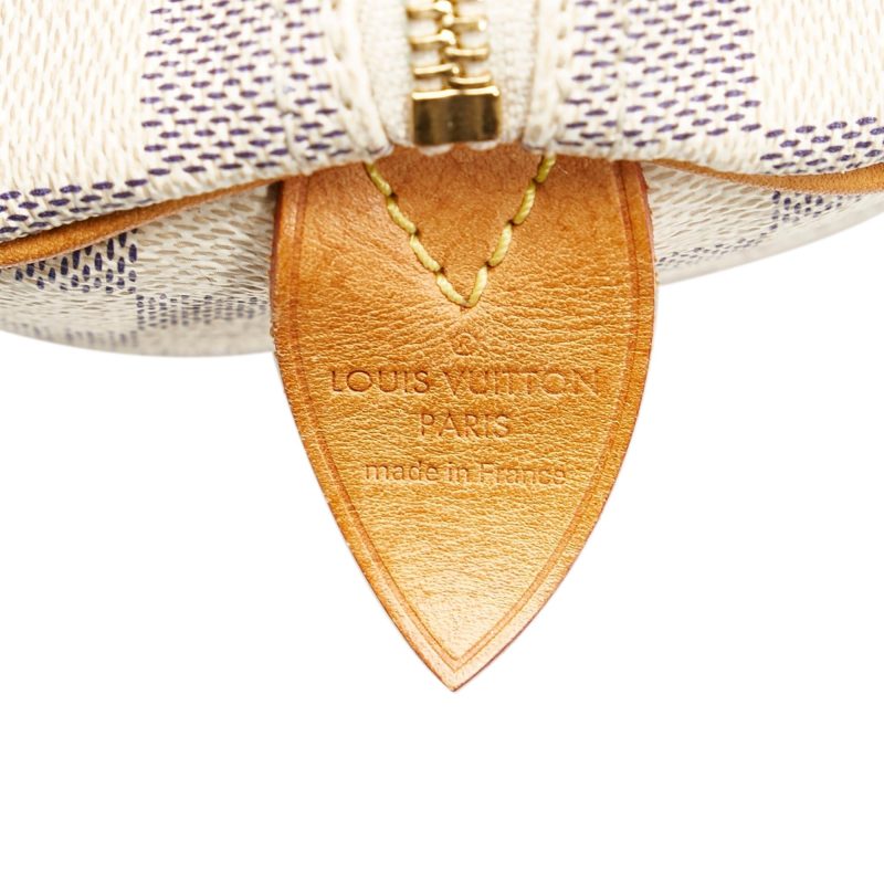 Louis Vuitton Damier Azur Speedy 25 (SHG-31310) - Image 7