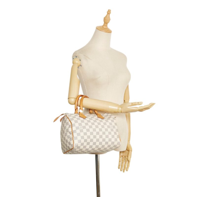 Louis Vuitton Damier Azur Speedy 25 (SHG-31310) - Image 5