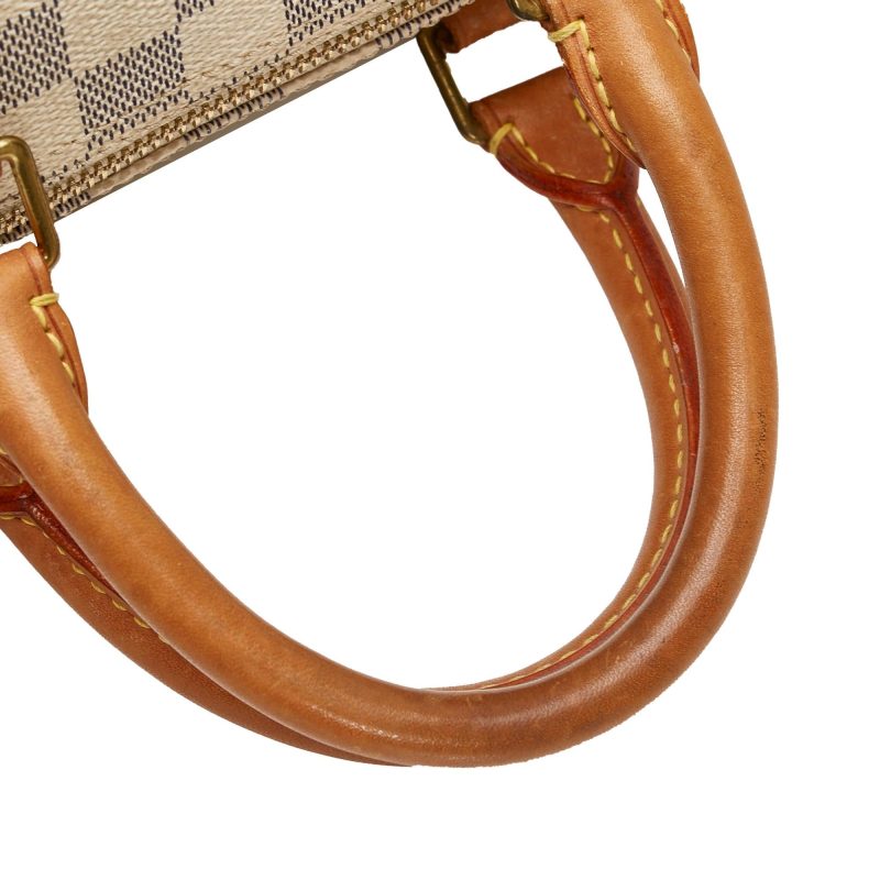 Louis Vuitton Damier Azur Speedy 25 (SHG-KDkuR2) - Image 11