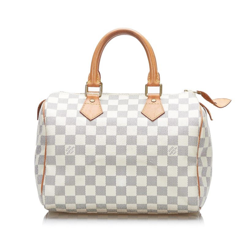 Louis Vuitton Damier Azur Speedy 25 (SHG-KDkuR2)