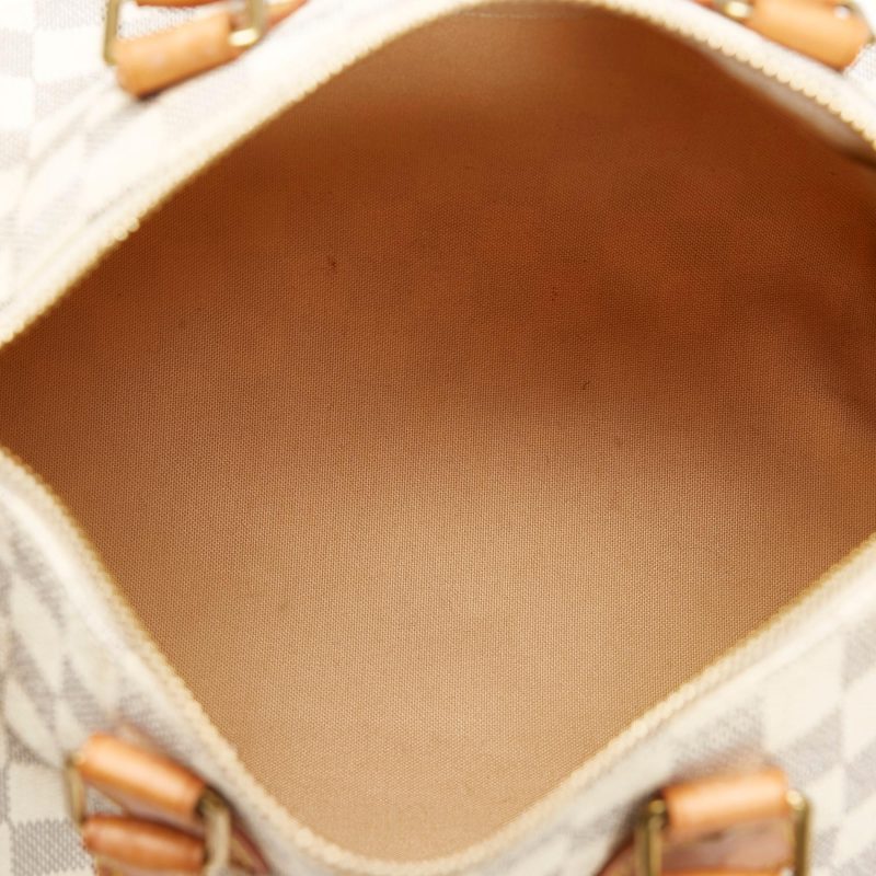 Louis Vuitton Damier Azur Speedy 25 (SHG-KDkuR2) - Image 6
