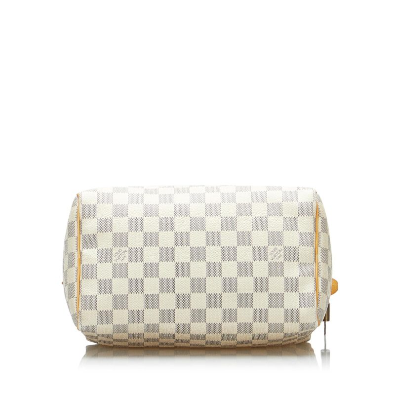 Louis Vuitton Damier Azur Speedy 25 (SHG-EFzkbD) - Image 4
