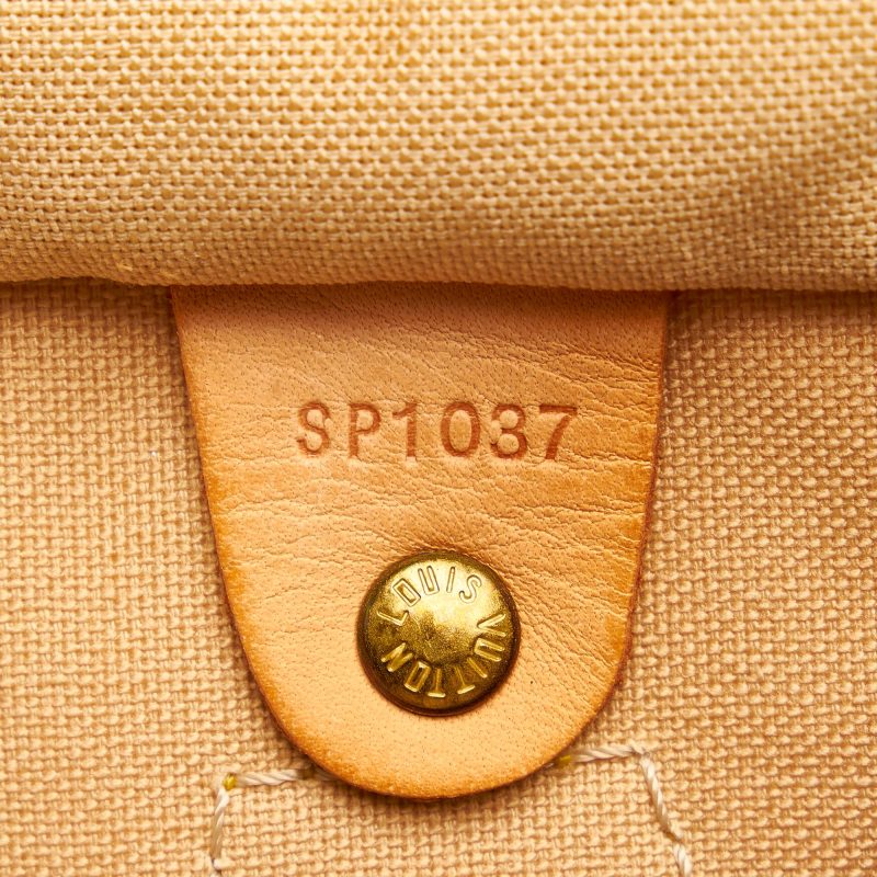 Louis Vuitton Damier Azur Speedy 25 (SHG-EFzkbD) - Image 8