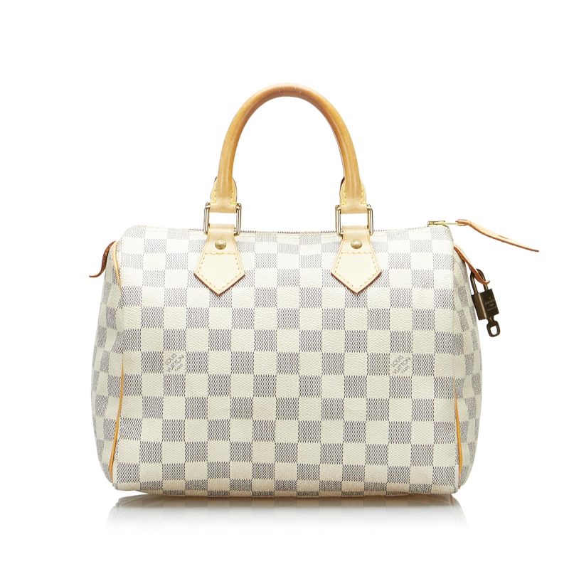 Louis Vuitton Damier Azur Speedy 25 (SHG-EFzkbD)