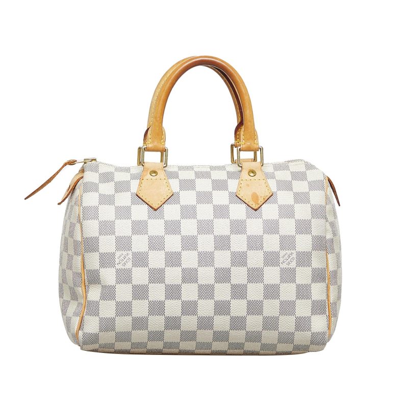 Louis Vuitton Damier Azur Speedy 25 (SHG-KDkuR2) - Image 2