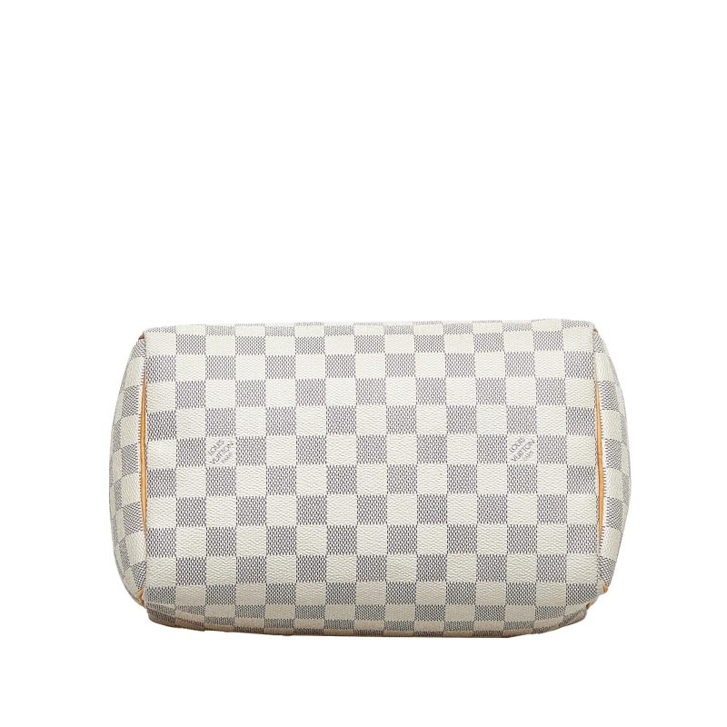 Louis Vuitton Damier Azur Speedy 25 (SHG-KDkuR2) - Image 3
