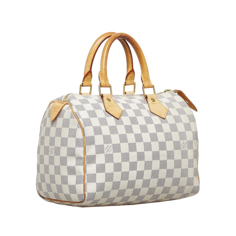 Louis Vuitton Damier Azur Speedy 25 (SHG-KDkuR2)