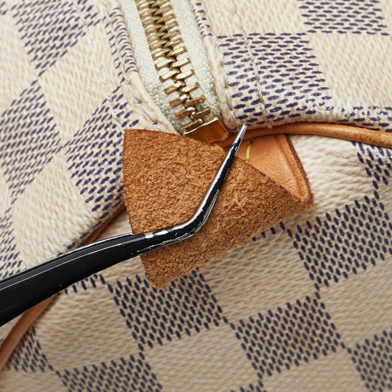 Louis Vuitton Damier Azur Speedy 25 (SHG-wxwMBL) - Image 10
