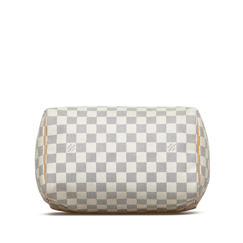 Louis Vuitton Damier Azur Speedy 25 Boston Bag Hand Bag N41534 - Image 4