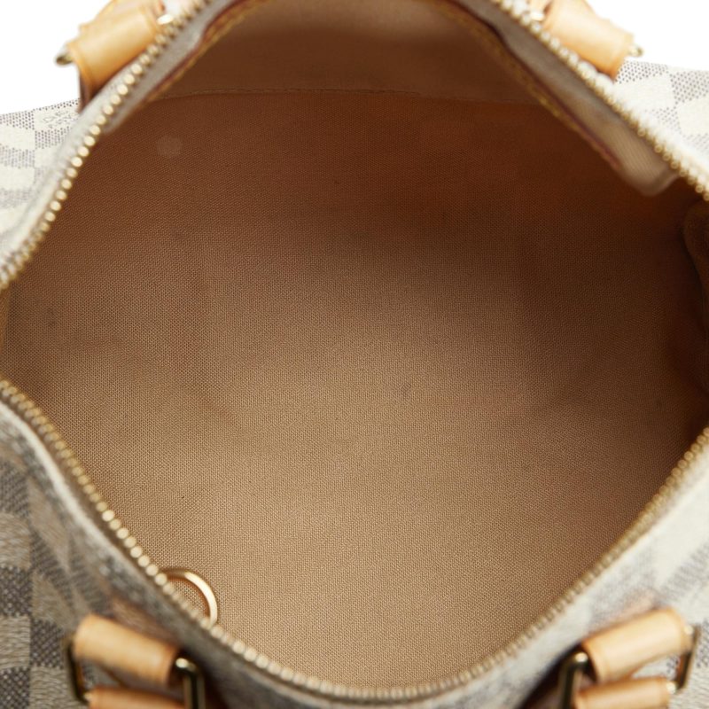 Louis Vuitton Damier Azur Speedy 25 Boston Bag Hand Bag N41534 - Image 6