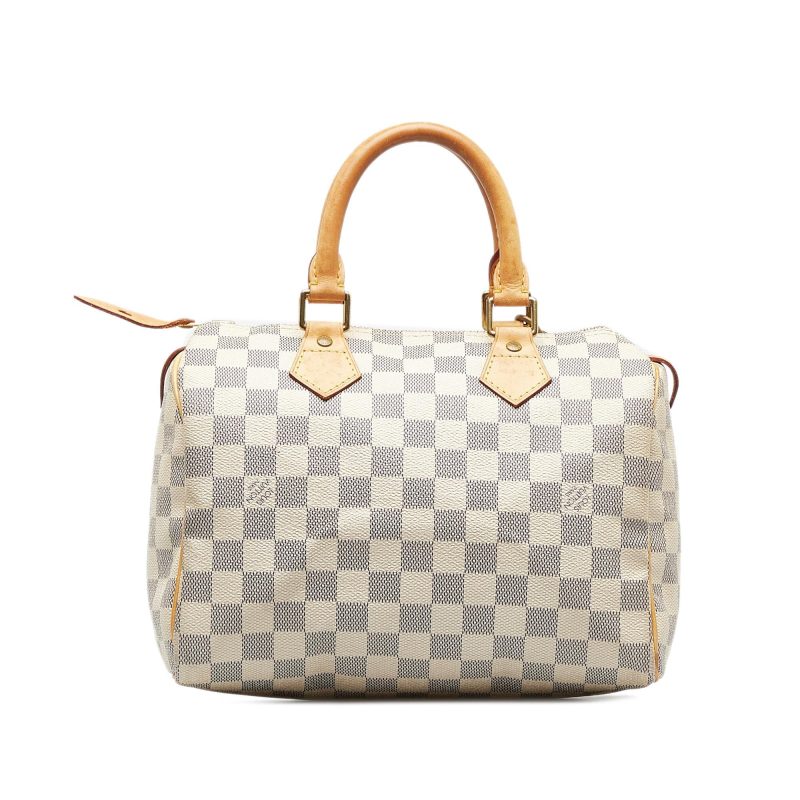 Louis Vuitton Damier Azur Speedy 25 (SHG-JppebM) - Image 3
