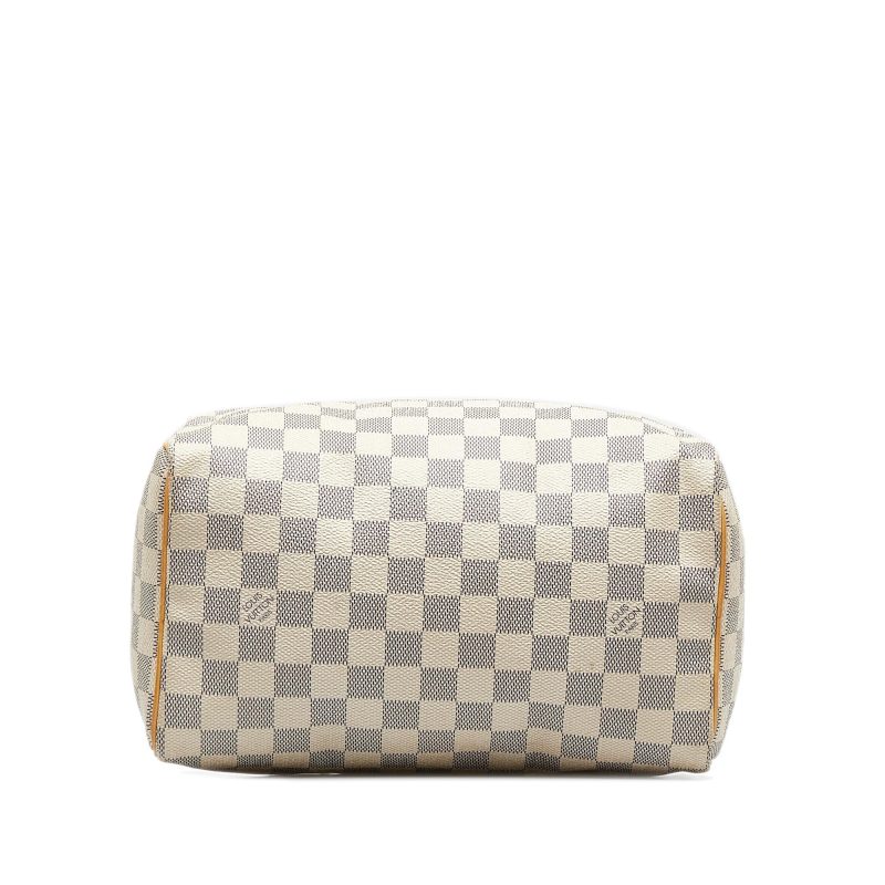 Louis Vuitton Damier Azur Speedy 25 (SHG-JppebM) - Image 4