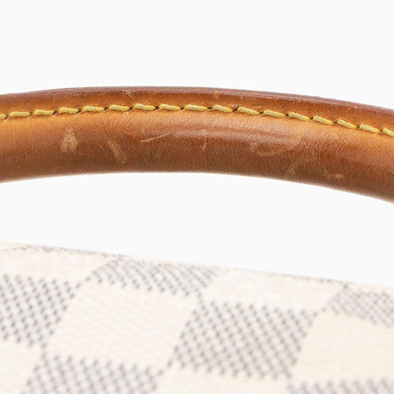 Louis Vuitton Damier Azur Speedy 30 Satchel (SHF-19062) - Image 9