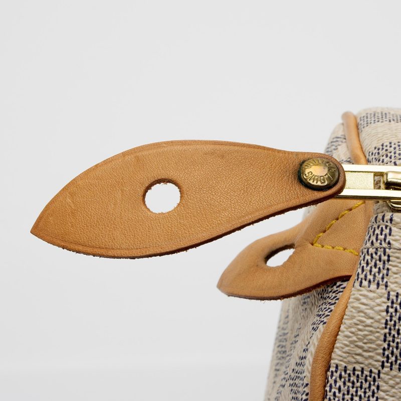 Louis Vuitton Damier Azur Speedy 30 Boston Hand Bag N41533 - Image 13