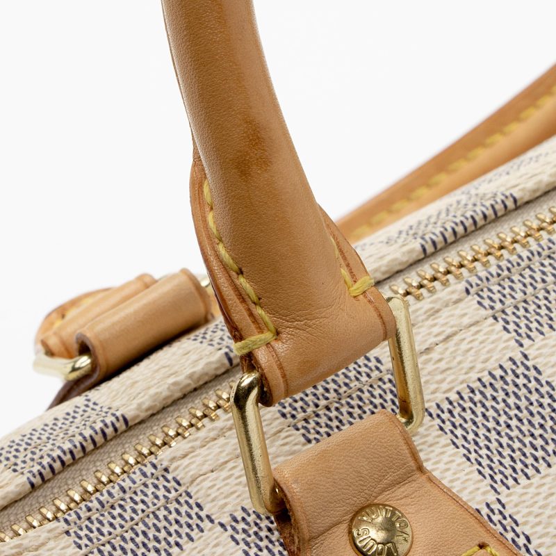 Louis Vuitton Damier Azur Speedy 30 Boston Hand Bag N41533 - Image 17