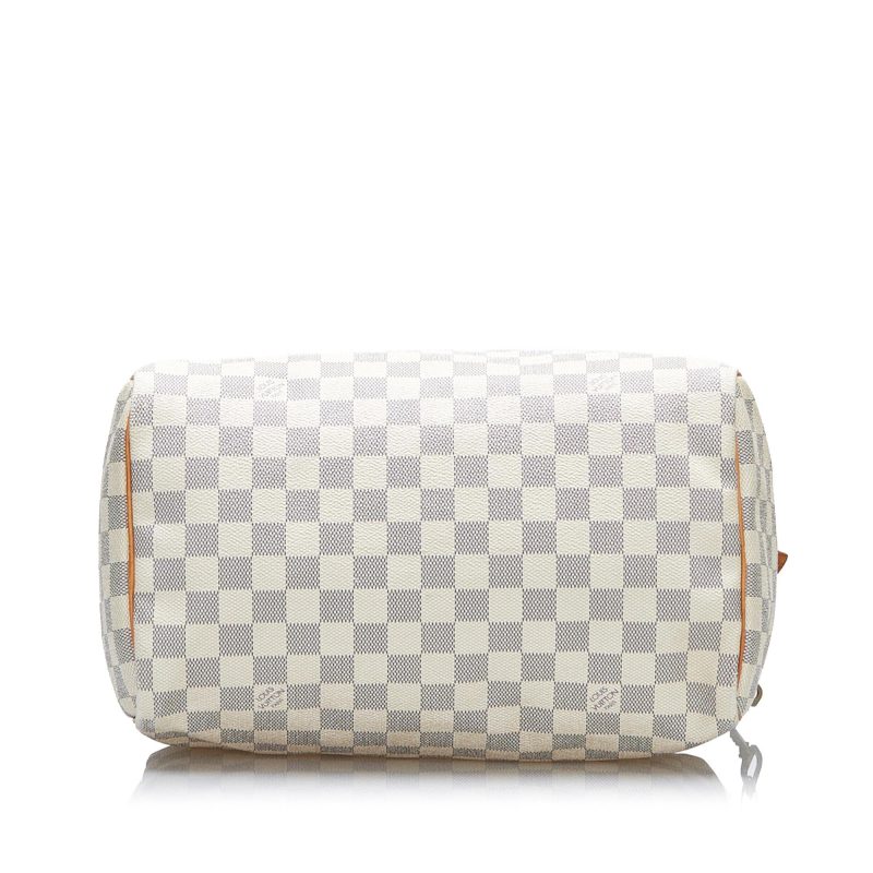 Louis Vuitton Damier Azur Speedy 30 (SHG-TGsZpF) - Image 3