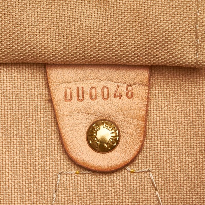 Louis Vuitton Damier Azur Speedy 30 (SHG-TGsZpF) - Image 7