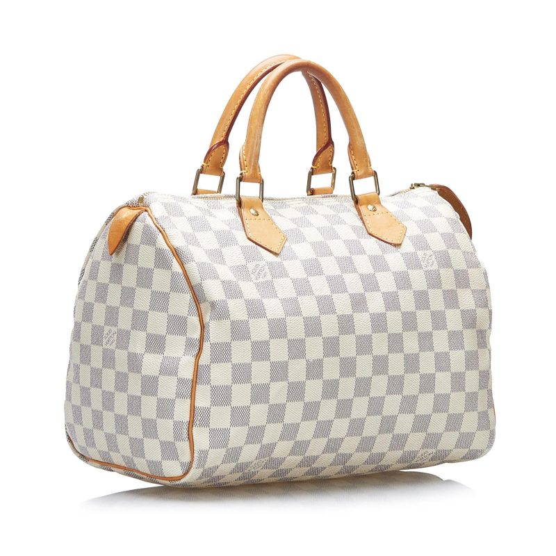 Louis Vuitton Damier Azur Speedy 30 (SHG-TGsZpF)