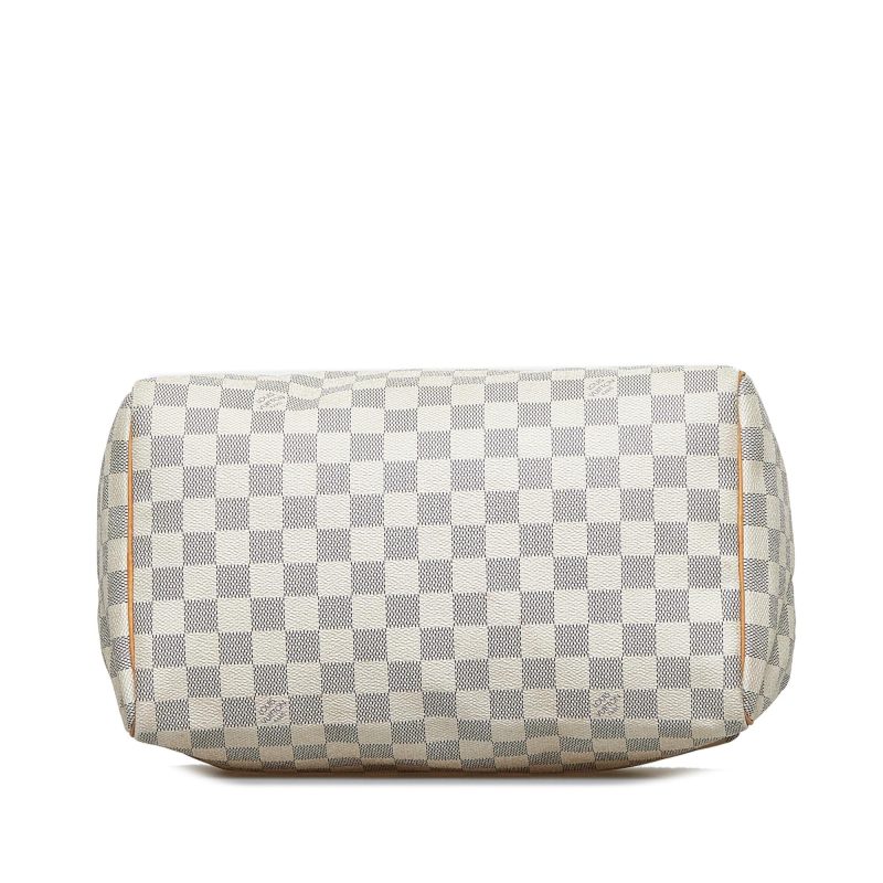 Louis Vuitton Damier Azur Speedy 30 (SHG-1XgZWR) - Image 3