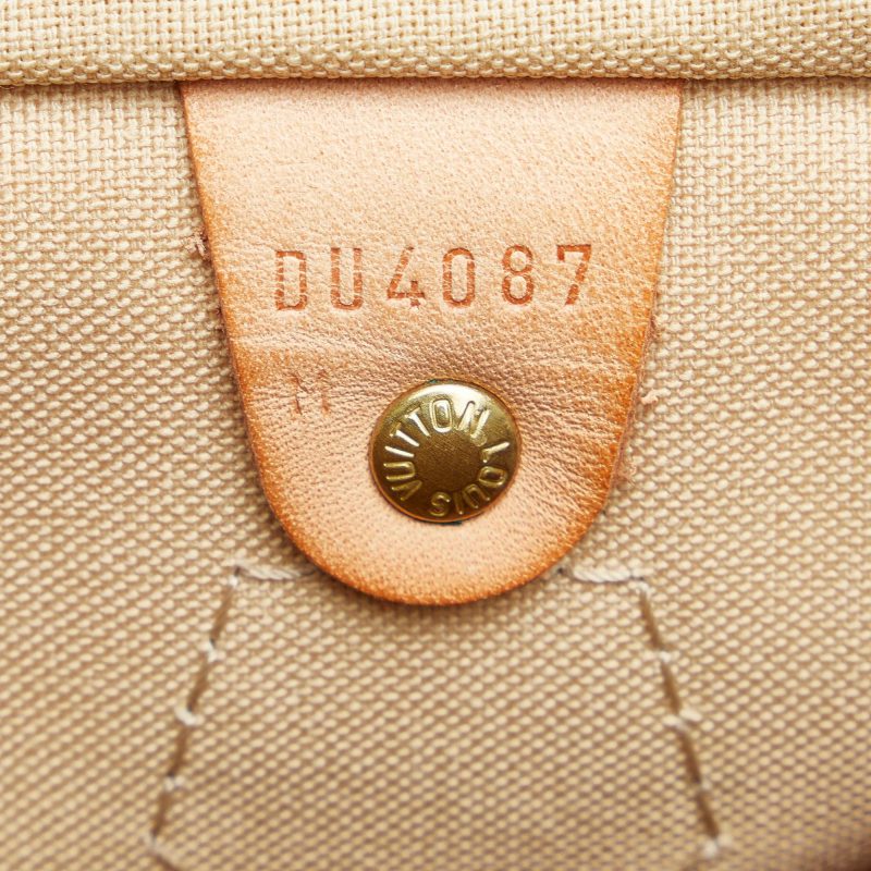 Louis Vuitton Damier Azur Speedy 30 (SHG-1XgZWR) - Image 7