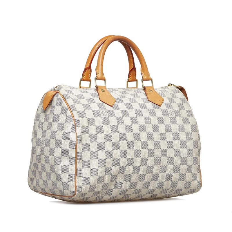 Louis Vuitton Damier Azur Speedy 30 (SHG-1XgZWR)
