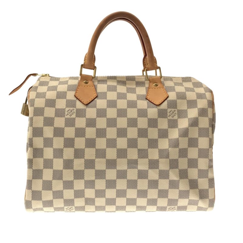Louis Vuitton Damier Azur Speedy 30 (SHG-XXtZ76) - Image 2