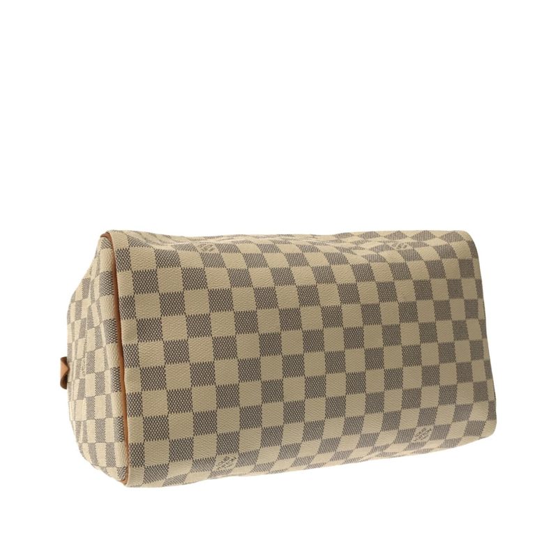 Louis Vuitton Damier Azur Speedy 30 (SHG-XXtZ76) - Image 3