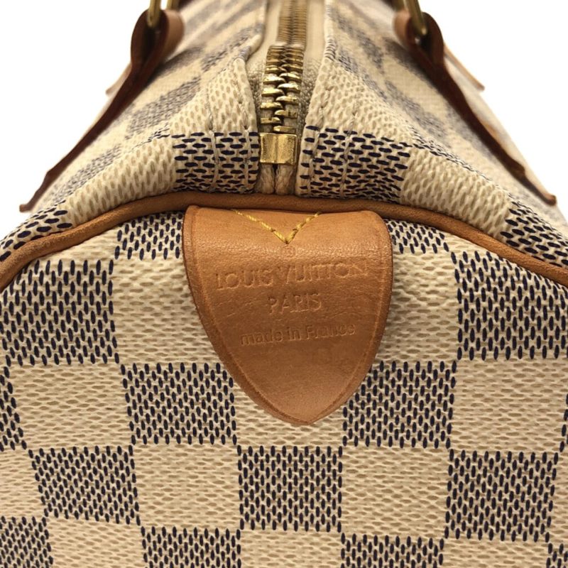 Louis Vuitton Damier Azur Speedy 30 (SHG-XXtZ76) - Image 6