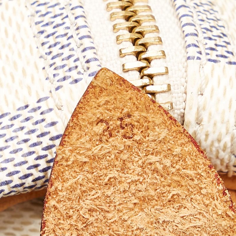 Louis Vuitton Damier Azur Speedy 35 (SHG-tygh9g) - Image 8